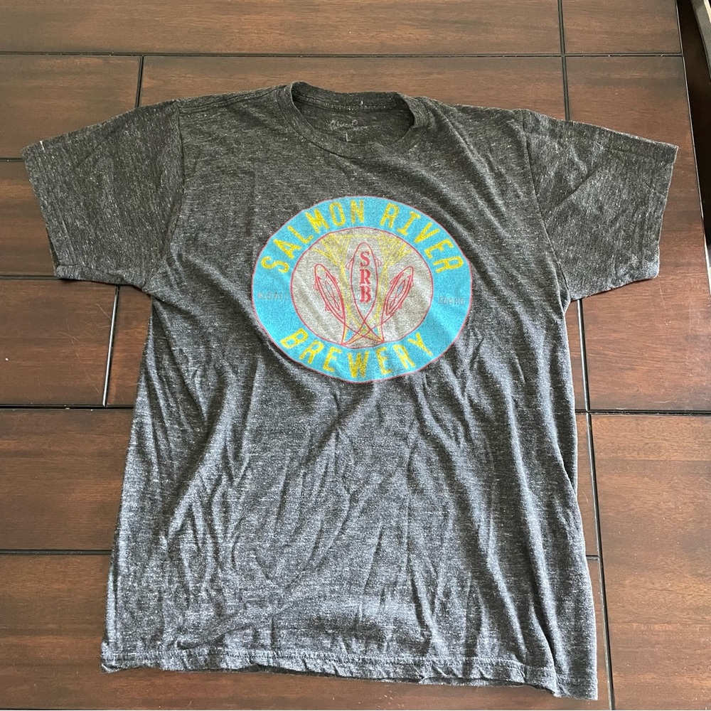 Salmon River brewing t shirt - Men’s L